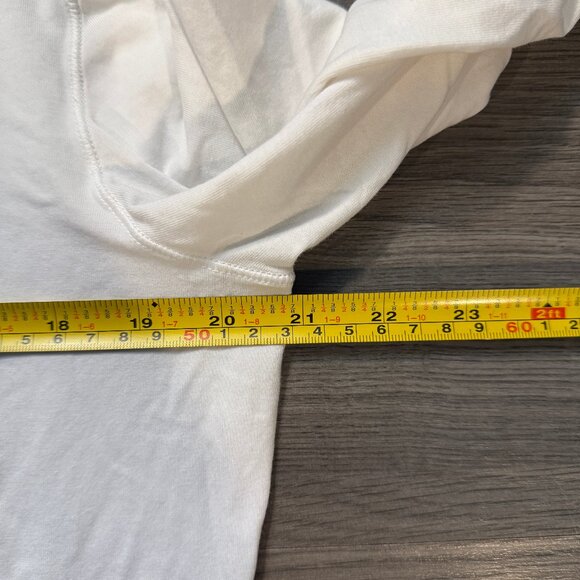 Lululemon Men's 5 Year Basic Long Sleeve - White - Picture 4 of 5